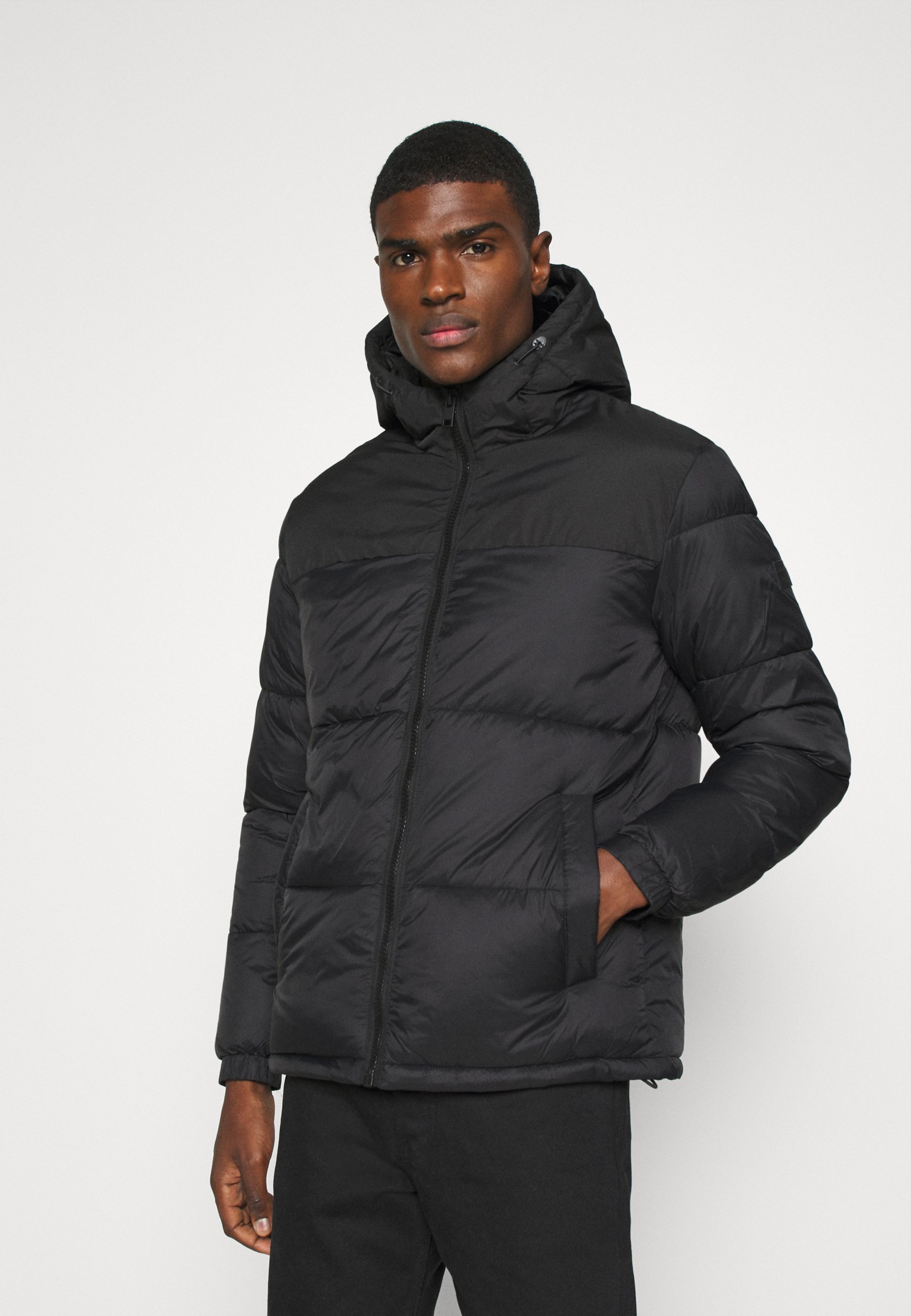 Jack & Jones JJDREW - Veste d'hiver - black/noir