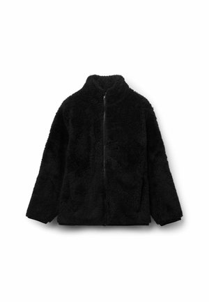 Fleecejacke - black