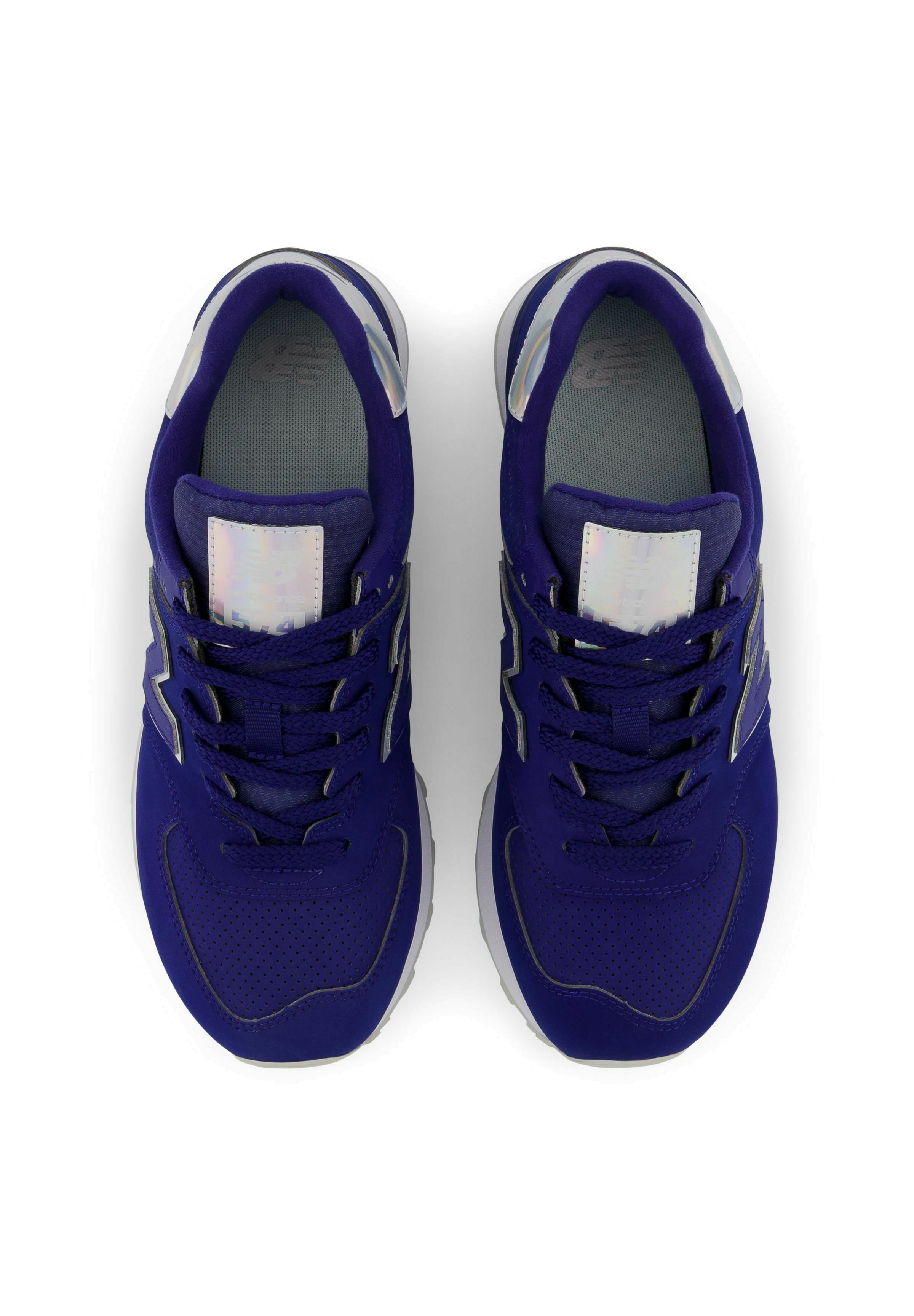 New Balance Sneakers laag - blue/blauw gemêleerd - Zalando.nl