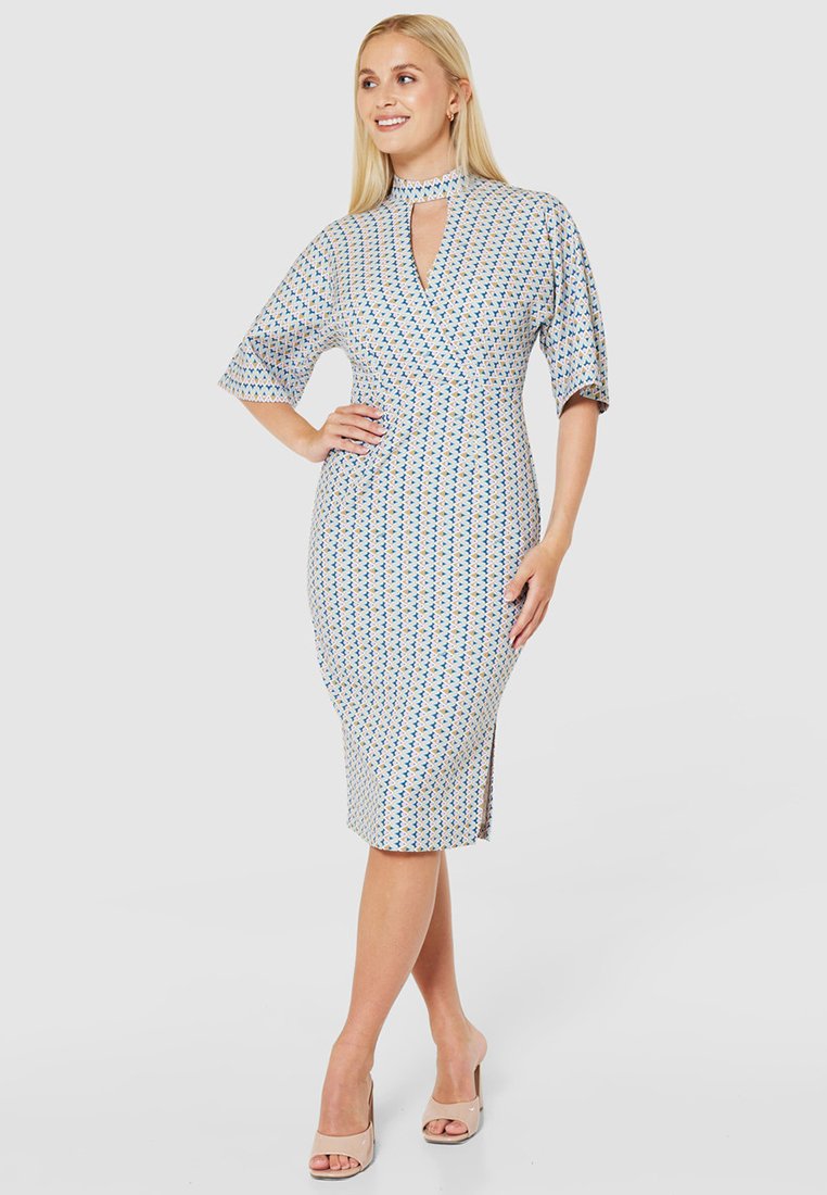 Closet Etui-jurk lichtblauw