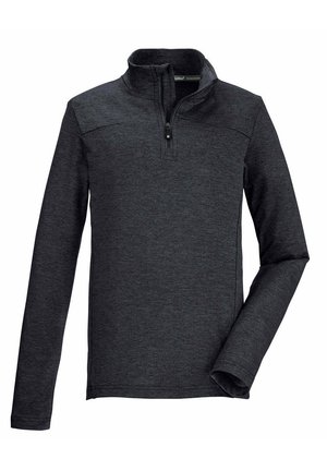 KSW LS - MIDLAYER - Langarmshirt - dark grey