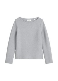 LONGSLEEVE BOAT NECK - Džemper - grey granite melange