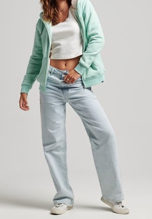 Jersey con capucha - green