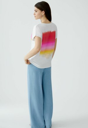 T-Shirt print - optic white