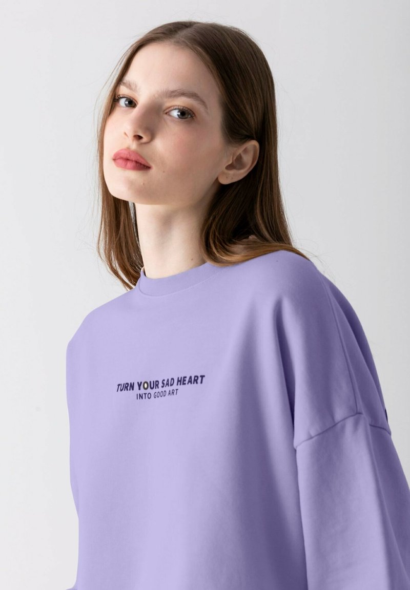 LTB TESARA - Sweatshirt - Purple/lilas - ZALANDO.FR