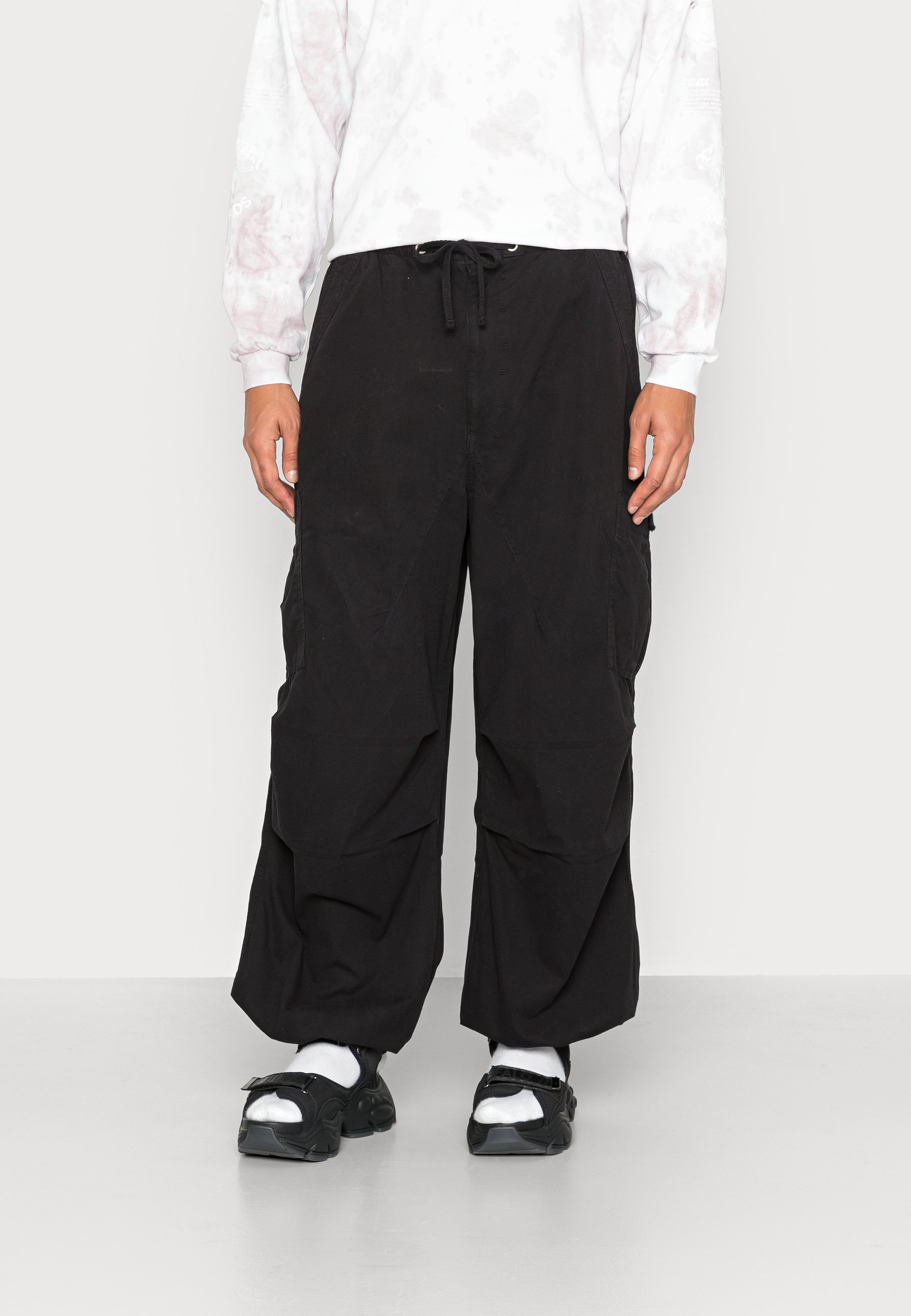 Jaded London OVERSIZED PARACHUTE PANTS 