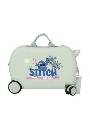 Disney, DISNEY JUST CHILL SUITCASE 31CM  - Trolley - green