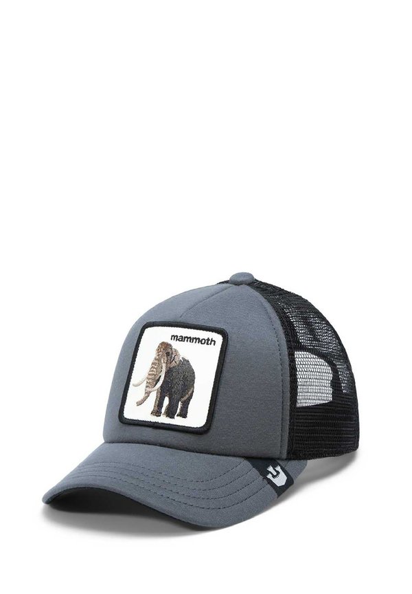 TRUCKER FUZZY TRUNK - Cap - charcoal