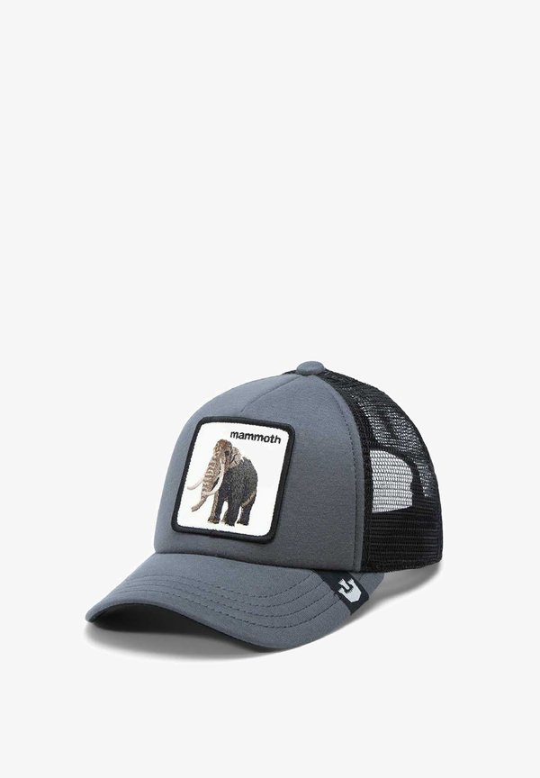 TRUCKER FUZZY TRUNK – Cap – charcoal