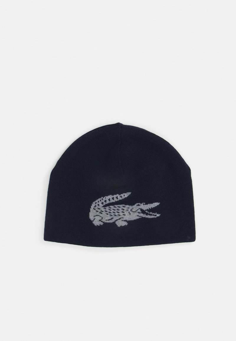 Lacoste UNISEX - Gorro - navy blue/heather agate