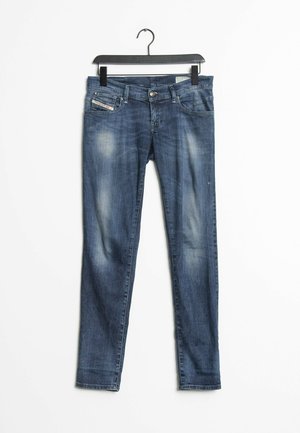 Straight leg jeans - blue