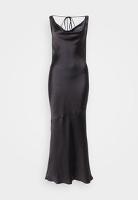 COWLNECK DRESS - Galajurk - black