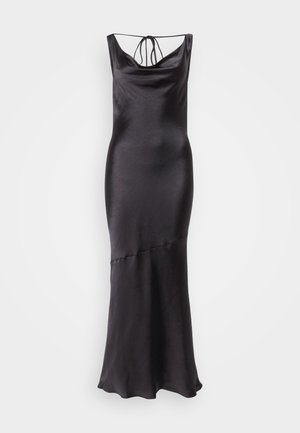 Gina Tricot Petite COWLNECK DRESS - Occasion wear - black