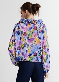 Calliope TRASPARENZE A FIORI - Camicetta - var lavanda