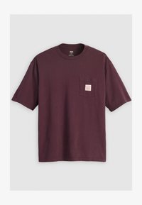 Não selecionado, deep burgundy