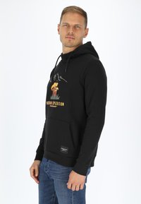 Swedemount FOREST  - Felpa con cappuccio - black chantarelle