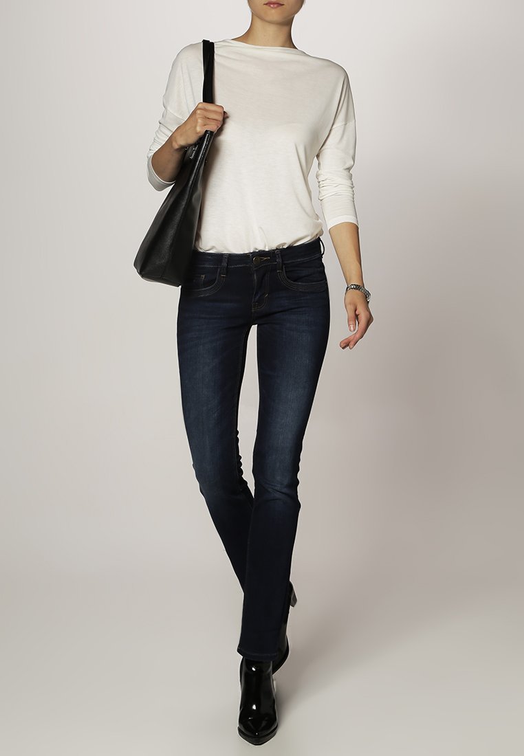 TOM TAILOR CARRIE - Straight leg jeans 