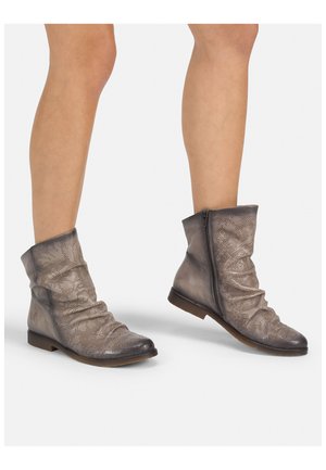 Ankle boots - lead grey