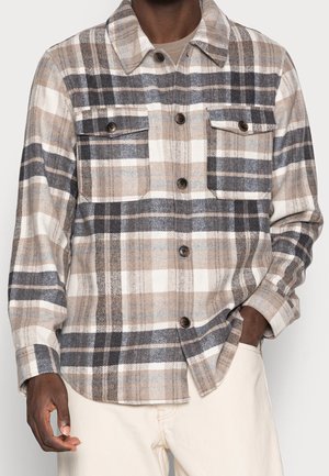 Veste légère - mottled grey