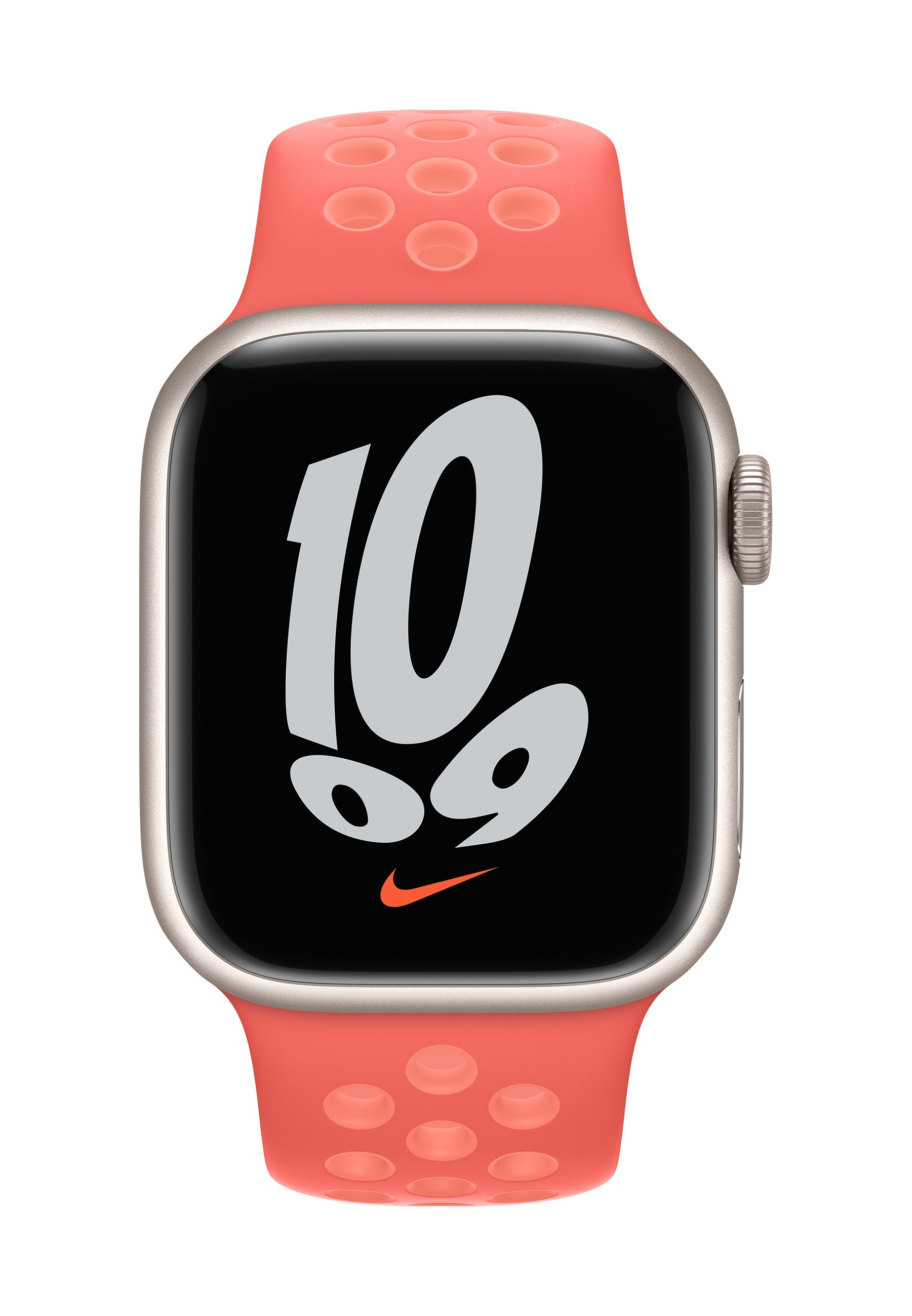 Apple NIKE SPORT BAND FOR 41MM APPLE WATCH - Watch accessory - magic  ember/crimson bliss/pink - Zalando.de