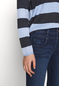 comma casual identity Pullover - blue