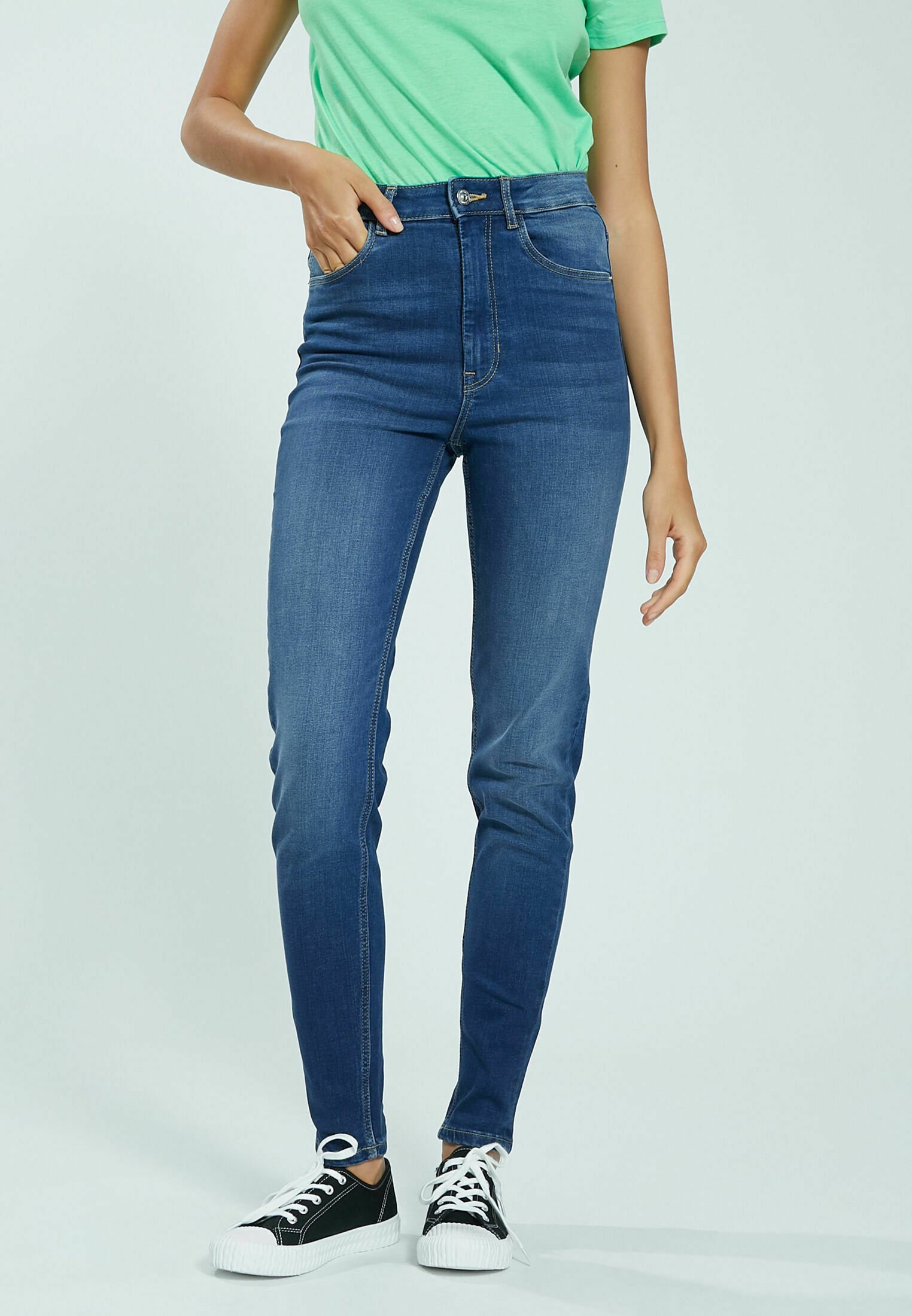 Pimkie Jeans Skinny Fit - dunkelblau/blu scuro - Zalando.it