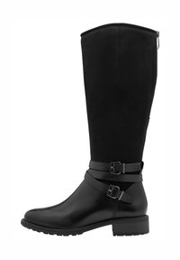 Tamaris Stivali texani / biker - black