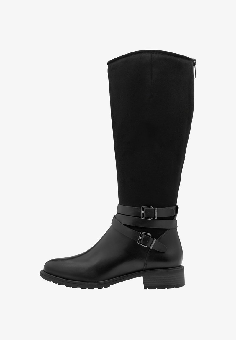 Tamaris Stivali texani / biker - black