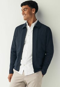 Next - SMART TEXTURED-REGULAR FIT - Lehká bunda - navy Miniatura obrázku 1