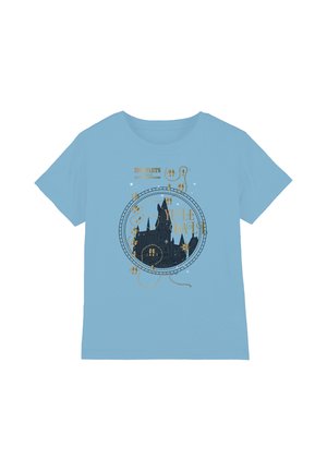 Cotton Soul, HARRY POTTER YULE BALL STEPS UNISEX - Print T-shirt - light blue