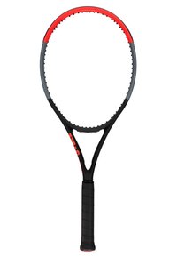 Wilson CLASH 100 - Tennisracket - black/red