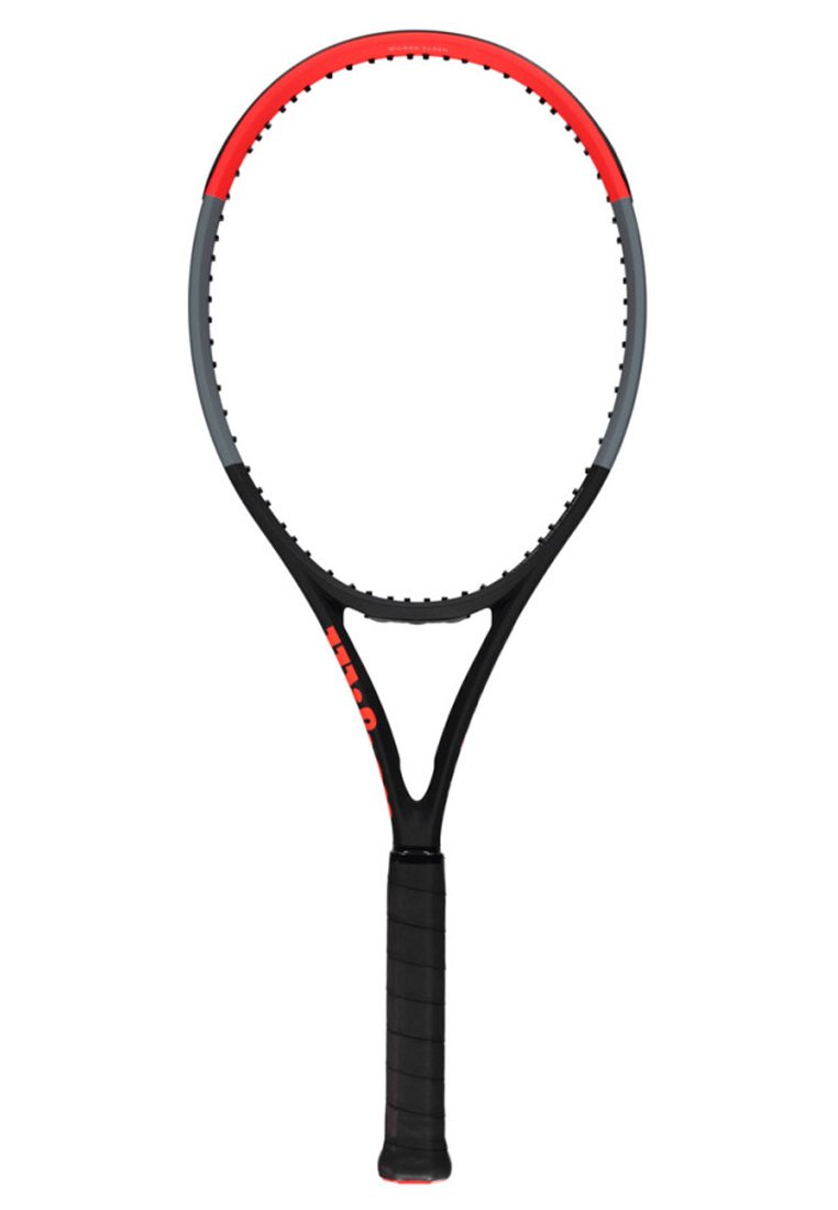Wilson CLASH 100 - Tennisracket - black/red