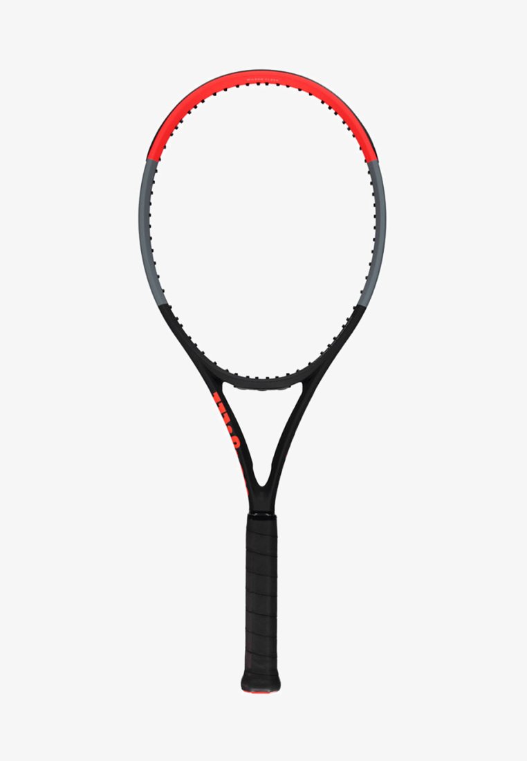Wilson CLASH 100 - Tennisracket - black/red