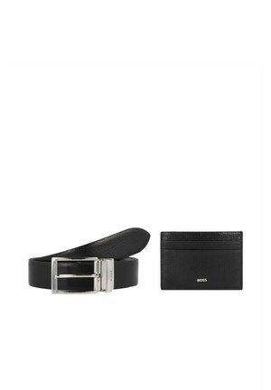 GIBEL WENDE GESCHENKBOX - Cinturón - black