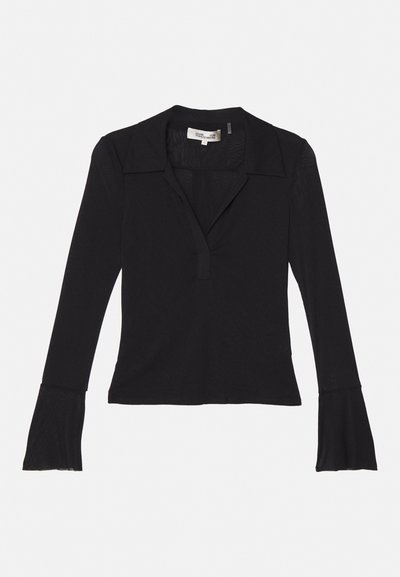 Diane von Furstenberg MACKENZIE - Topper langermet - black