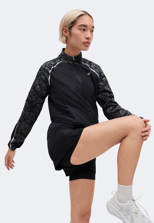 ASICS ROAD LITE SHOW PACKABLE JACKET - Windbreaker - performance black — foto 4