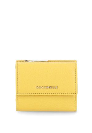 METALLIC SOFT - Portefeuille - yellow