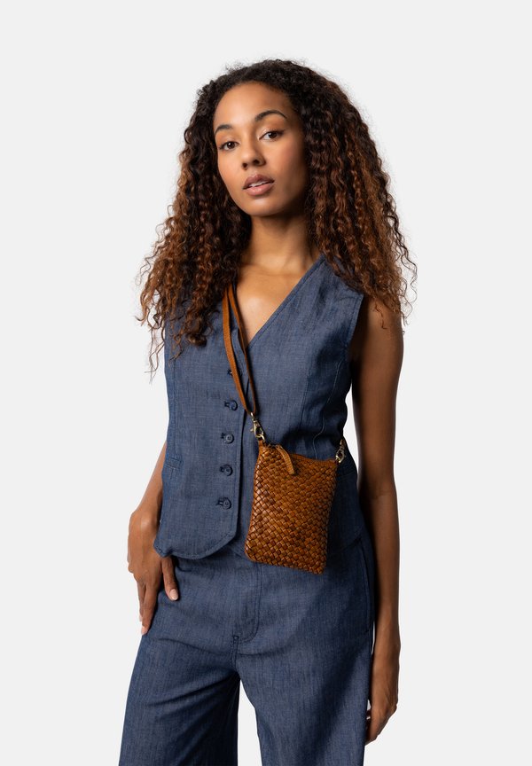 JENNE SMALL - Umhängetasche - tan