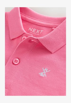 Next, SHORT SLEEVE PLAIN STANDARD - Polo - bright pink