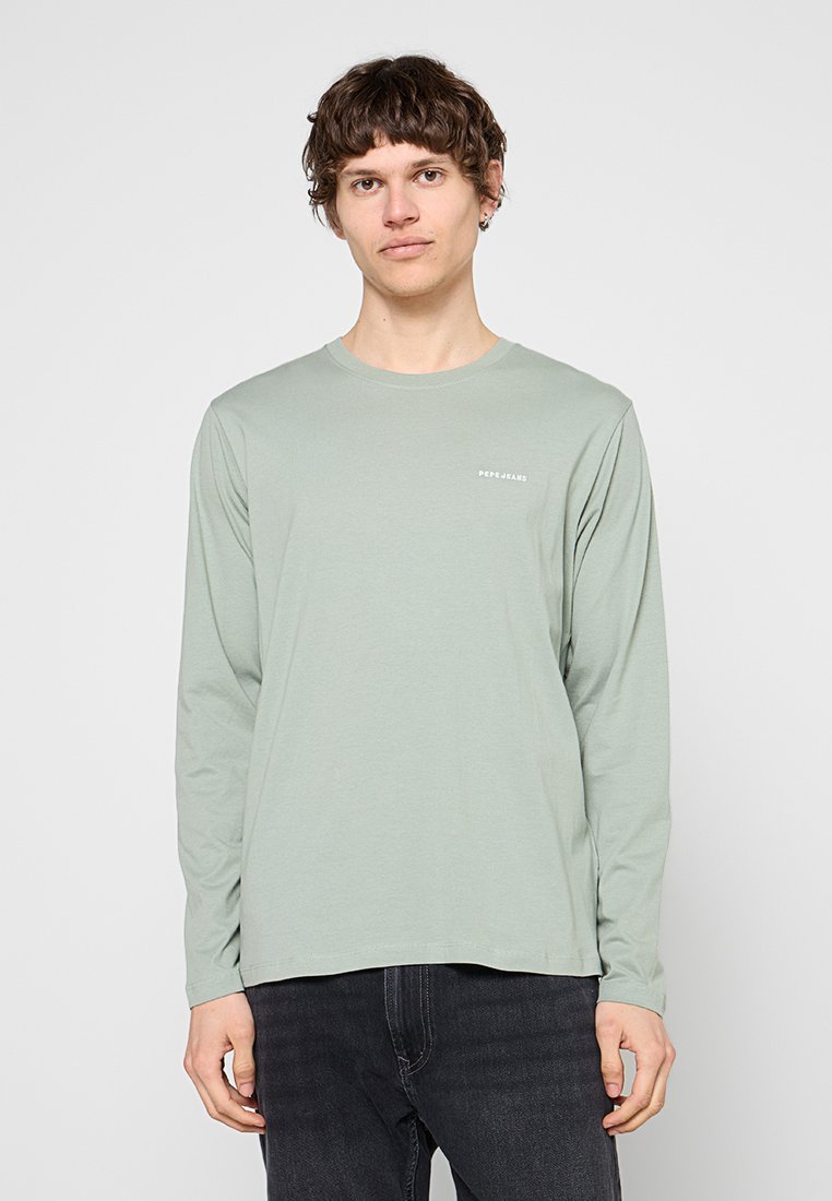 Pepe Jeans Longsleeve groen Pepe Jeans Longsleeve groen