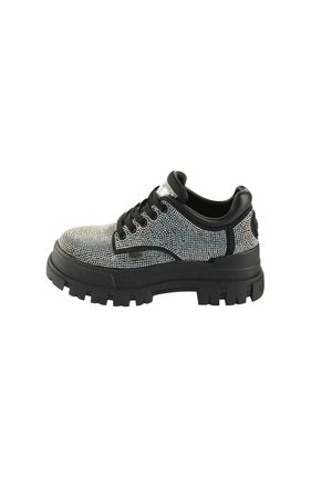 ASPHA CLS GLAM - Casual lace-ups - black mermaid