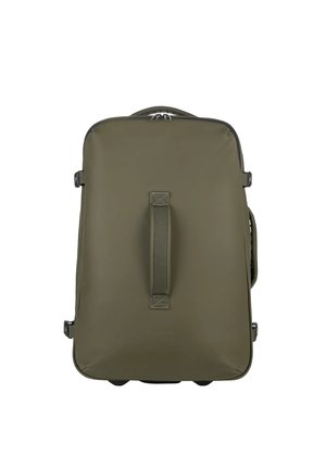 TROLLEY MORBIDO SMALL - Bagage / koffer - verde militare-vm