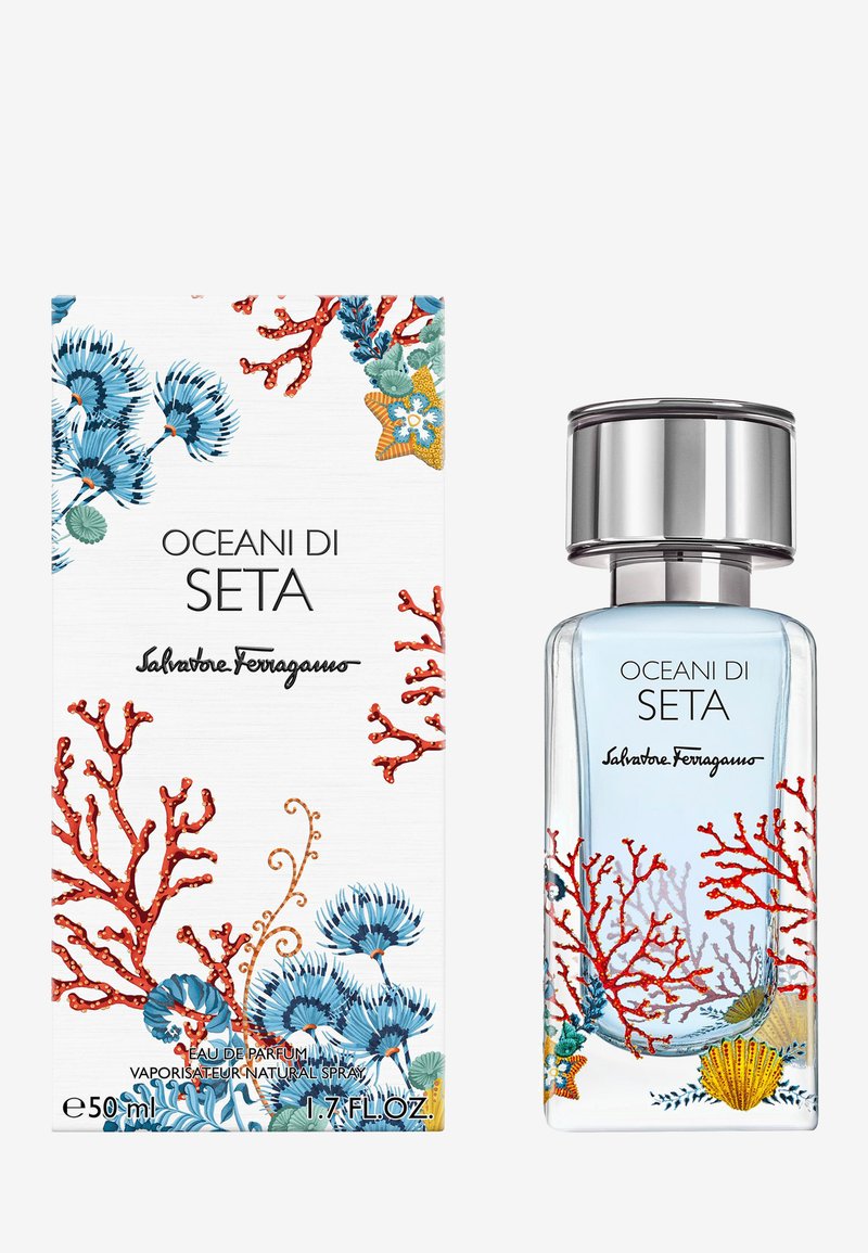 Salvatore Ferragamo Fragrances - OCEANI DI SETA - Eau de parfum - -, Vergroten