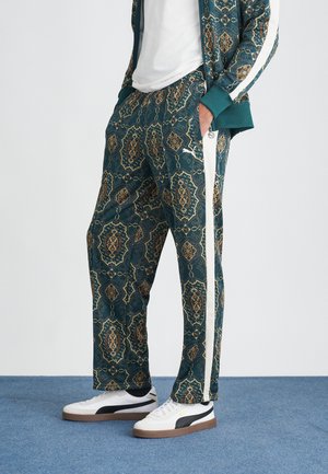 VINTAGE RELAXED TRACK PANTS  - Donji dijelovi trenirke - green terrain