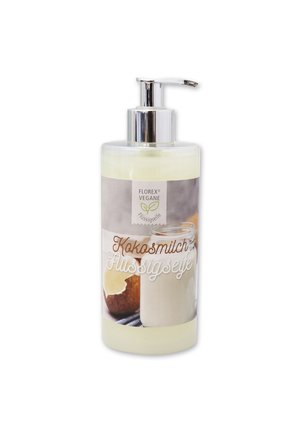 FLÜSSIGSEIFE MIT KOKOSMILCH IM SPENDER 400 ML  - Duschgel