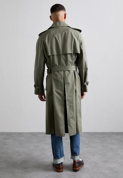 Bally Šineļveida mētelis - military green