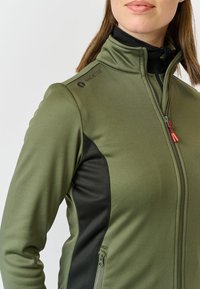 Backtee FULL ZIP SHIELD - Giacca sportiva - green