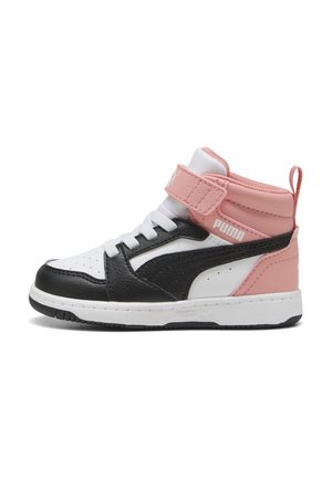 Babyschoenen - white strong gray pink fruit