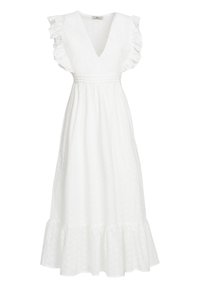 Unausgewählt, white