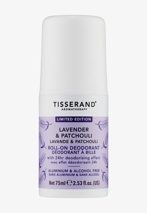 Tisserand Aromatherapy LAVENDER AND PATCHOULI ROLL ONDEODORANT - Deodorant
